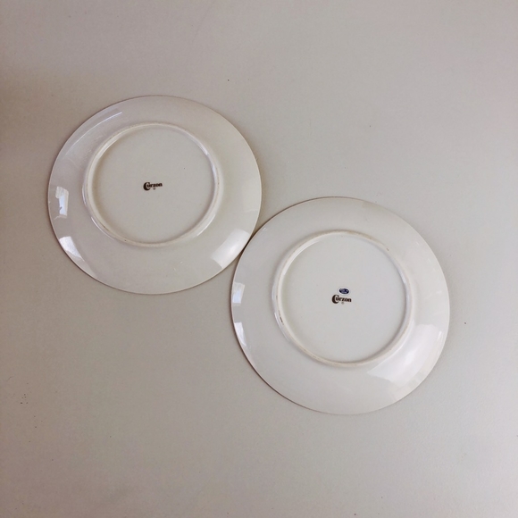 Set of Curzon teddy bear print plates - Picture 4 of 4